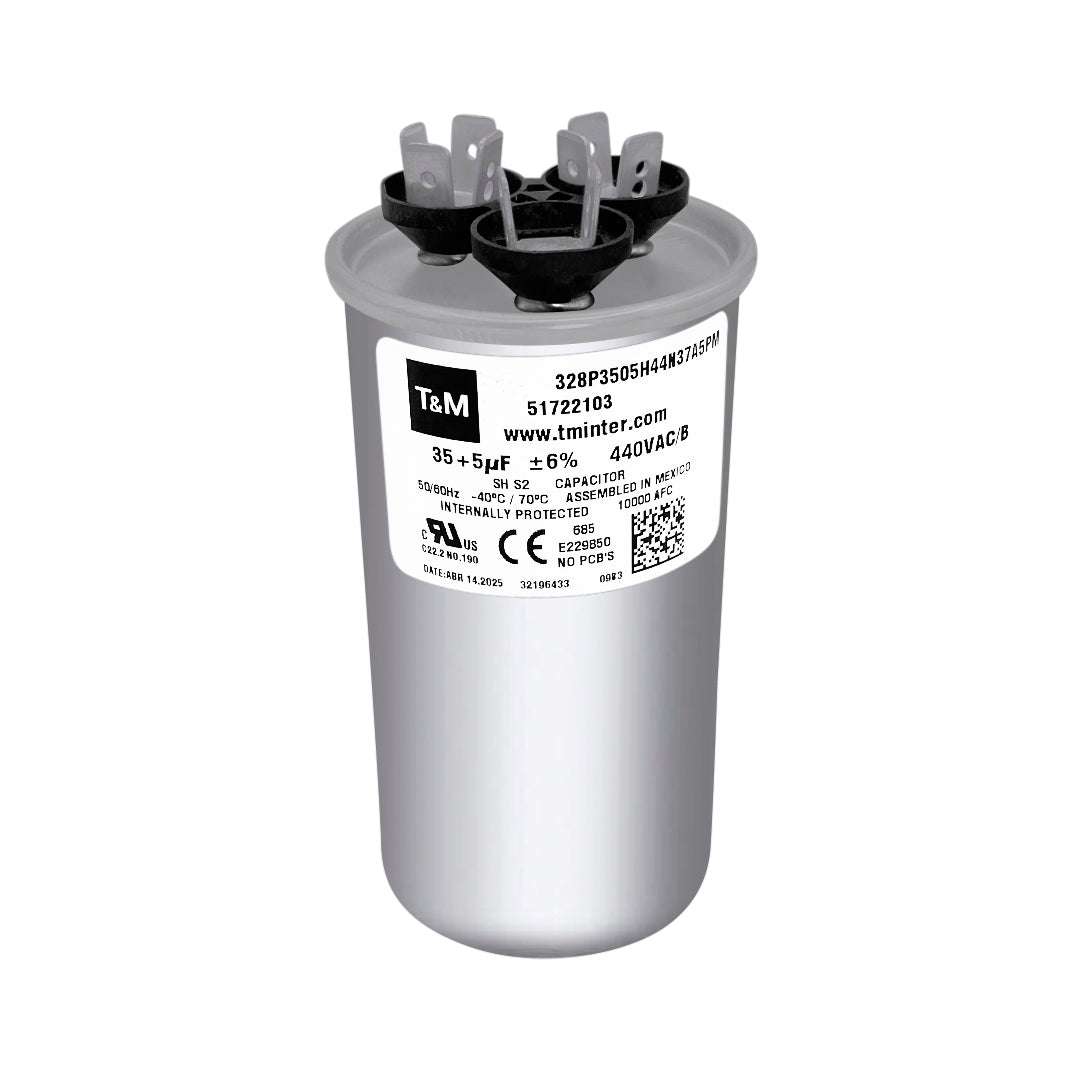 T&M International Inc. 51722103 - 5µF, 35µF ±6%