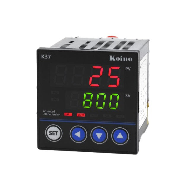 KOINO K37-S00 K30 Process, Temperature Controller -1999°C ~ 9999°C, 4 ~ 20mA, 0 ~ 10VDC