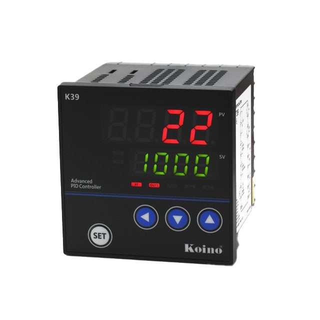 KOINO K39-S00 K30 Process, Temperature Controller -1999°C ~ 9999°C, 4 ~ 20mA, 0 ~ 10VDC