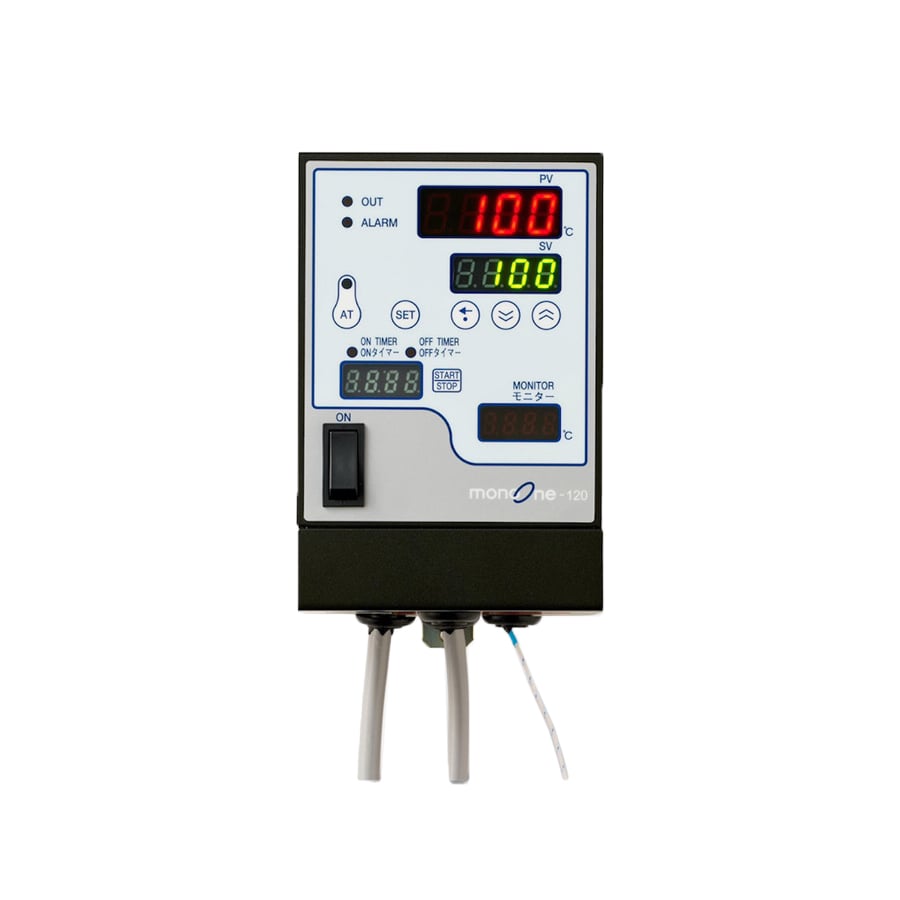 ThreeHigh monoOne-120 - Temperature Controller (Pt100, Type B, E, J, R, S, T) -