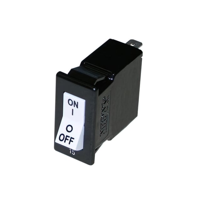 Sensata-Airpax PR21-2-5.00A-XX-V SNAPAK® Montaje en panel Magnético, (retardo hidráulico) 5A