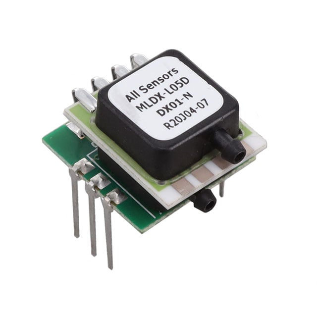 Amphenol All Sensors Corporation MLDX-L05D-DX01-N MLDX Diferencial ±5PSI (±34.47kPa)
