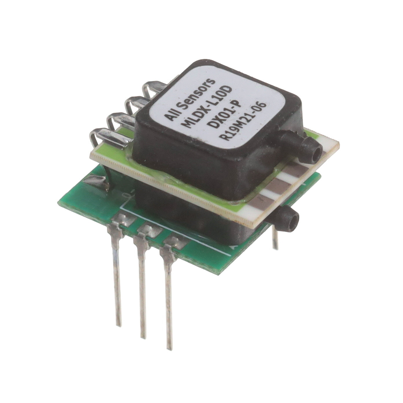 Amphenol All Sensors Corporation MLDX-L10D-DX01-P MLDX Diferencial ±10PSI (±68.95kPa)