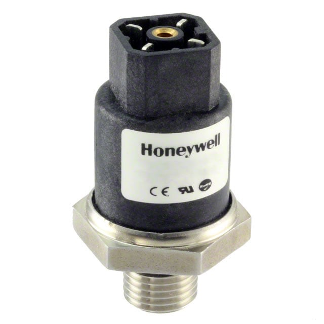 Honeywell Sensing and Productivity Solutions MLH006BGD15B MLH Automatización industrial Manómetro ventilado Corriente analógica Macho - 1/8" (3.18mm) BSP