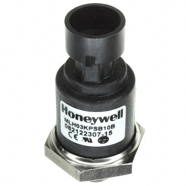 Honeywell Sensing and Productivity Solutions MLH03KPSB10B MLH Automatización industrial Medidor sellado Corriente analógica Macho - 7/16" (11.11mm) UNF