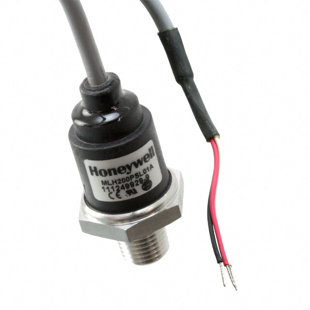 Honeywell Sensing and Productivity Solutions MLH200PSL01A MLH Automatización industrial Medidor sellado Voltaje analógico Macho - 1/4" (6.35mm) NPT