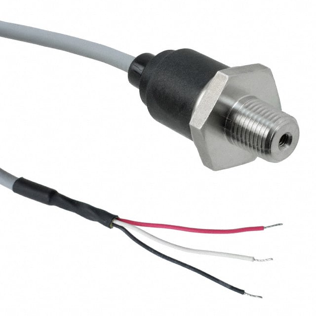 Honeywell Sensing and Productivity Solutions MLH500PGL01G MLH Automatización industrial Manómetro ventilado Voltaje analógico Macho - 1/4" (6.35mm) NPT