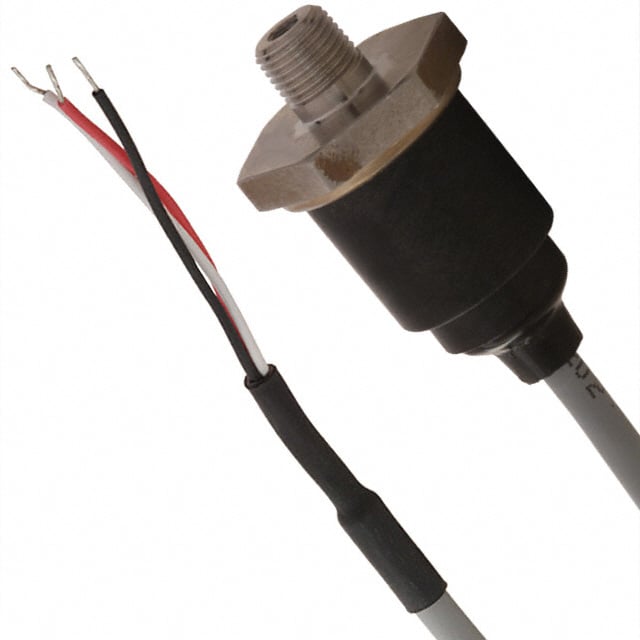 Honeywell Sensing and Productivity Solutions MLH100PGL06A MLH Automatización industrial Manómetro ventilado Voltaje analógico Macho - 1/8" (3.18mm) NPT