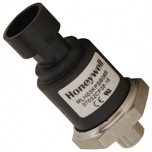 Honeywell Sensing and Productivity Solutions MLH050PGB06A MLH Automatización industrial Manómetro ventilado Voltaje analógico Macho - 1/8" (3.18mm) NPT