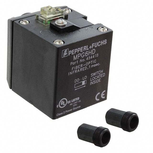 Pepperl+Fuchs, Inc. MPG6HD - Fibra óptica - 1ms IP69K