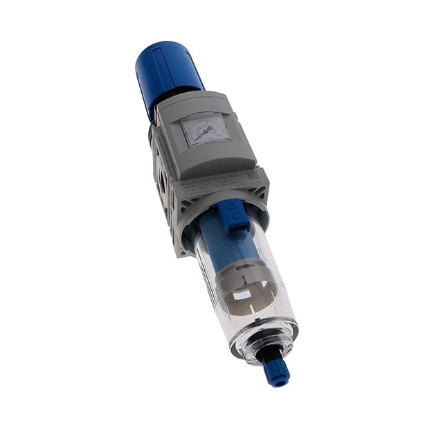 Festo Corporation MS6-LFR-1/2-D6-CPM-AG-BAR-B MS Regulador del filtro 14.5 ~ 145 PSI (1 ~ 10 bar)