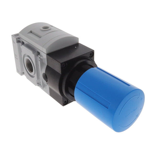 Festo Corporation MS6-LRP-1/2-D7-A8 MS Regulador 14.5 ~ 203 PSI (1 ~ 14 bar)