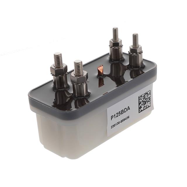 Sensata-Gigavac Clean Energy P125BDA P125 Montaje de chasis 12VCC
