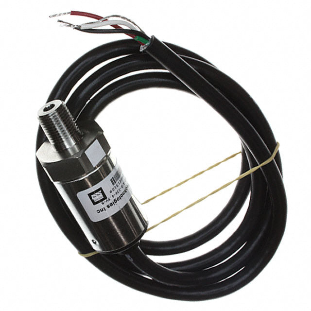 Amphenol SSI Technologies P51-100-A-B-I36-4.5V-000-000 MediaSensor™ Automatización industrial Absoluta Voltaje analógico Macho - 1/8" (3.18mm) NPT