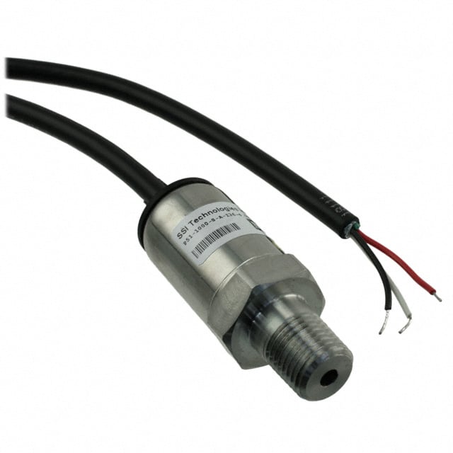 Amphenol SSI Technologies P51-1000-S-A-I36-4.5V-000000 MediaSensor™ Automatización industrial Medidor sellado Voltaje analógico Macho - 1/4" (6.35mm) NPT