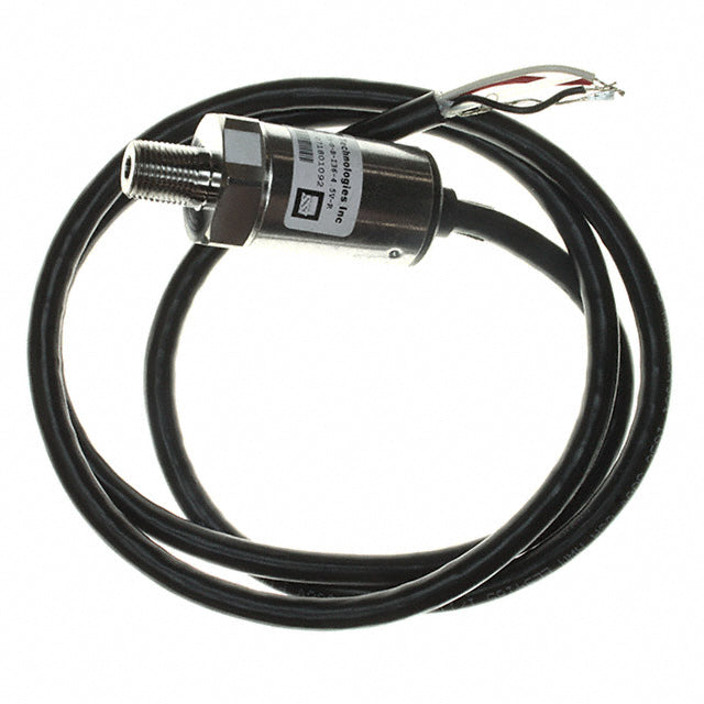 Amphenol SSI Technologies P51-15-G-UB-I36-4.5V-000-000 MediaSensor™ Automatización industrial Manómetro ventilado Voltaje analógico Macho - 1/8" (3.18mm) NPT