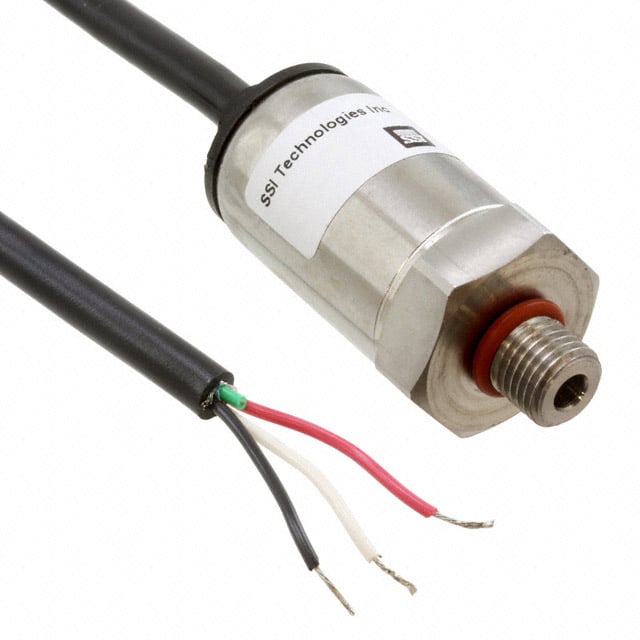 Amphenol SSI Technologies P51-200-A-E-I36-5V-000-000 MediaSensor™ Automatización industrial Absoluta Voltaje analógico Macho - 3/8" (9.52mm) UNF