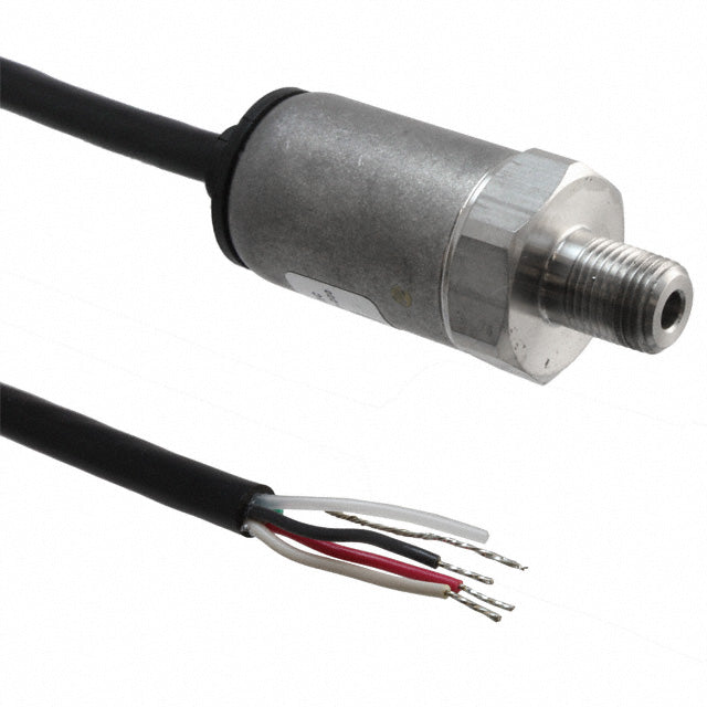 Amphenol SSI Technologies P51-200-G-B-I36-4.5V-000-000 MediaSensor™ Automatización industrial Manómetro ventilado Voltaje analógico Macho - 1/8" (3.18mm) NPT