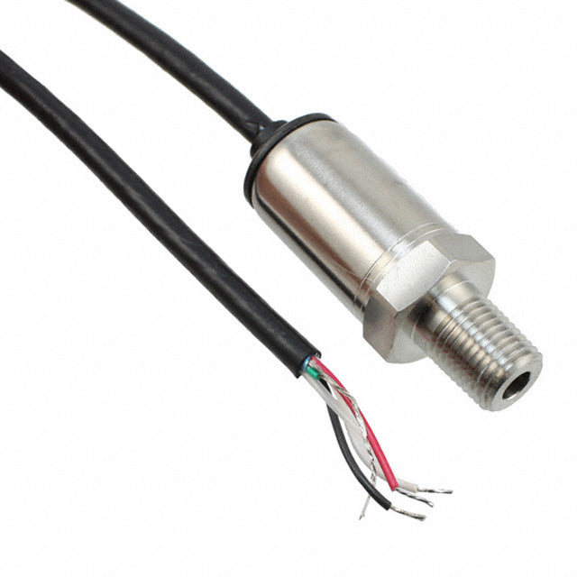 Amphenol SSI Technologies P51-03-G-UC-I36-5V-000-000 MediaSensor™ Automatización industrial Manómetro ventilado Voltaje analógico Macho - 1/4" (6.35mm) NPT