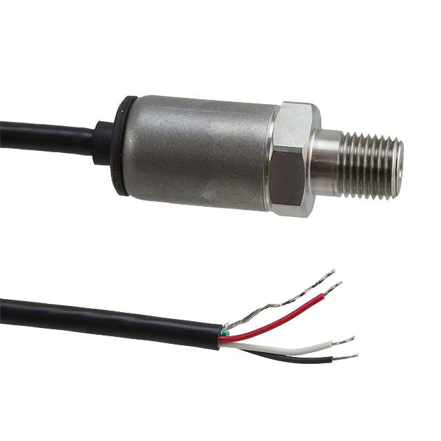 Amphenol SSI Technologies P51-50-G-A-I36-5V-000-000 MediaSensor™ Automatización industrial Manómetro ventilado Voltaje analógico Macho - 1/4" (6.35mm) NPT