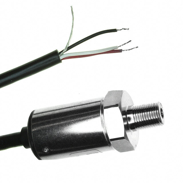 Amphenol SSI Technologies P51-50-G-B-I36-5V-000-000 MediaSensor™ Automatización industrial Manómetro ventilado Voltaje analógico Macho - 1/8" (3.18mm) NPT