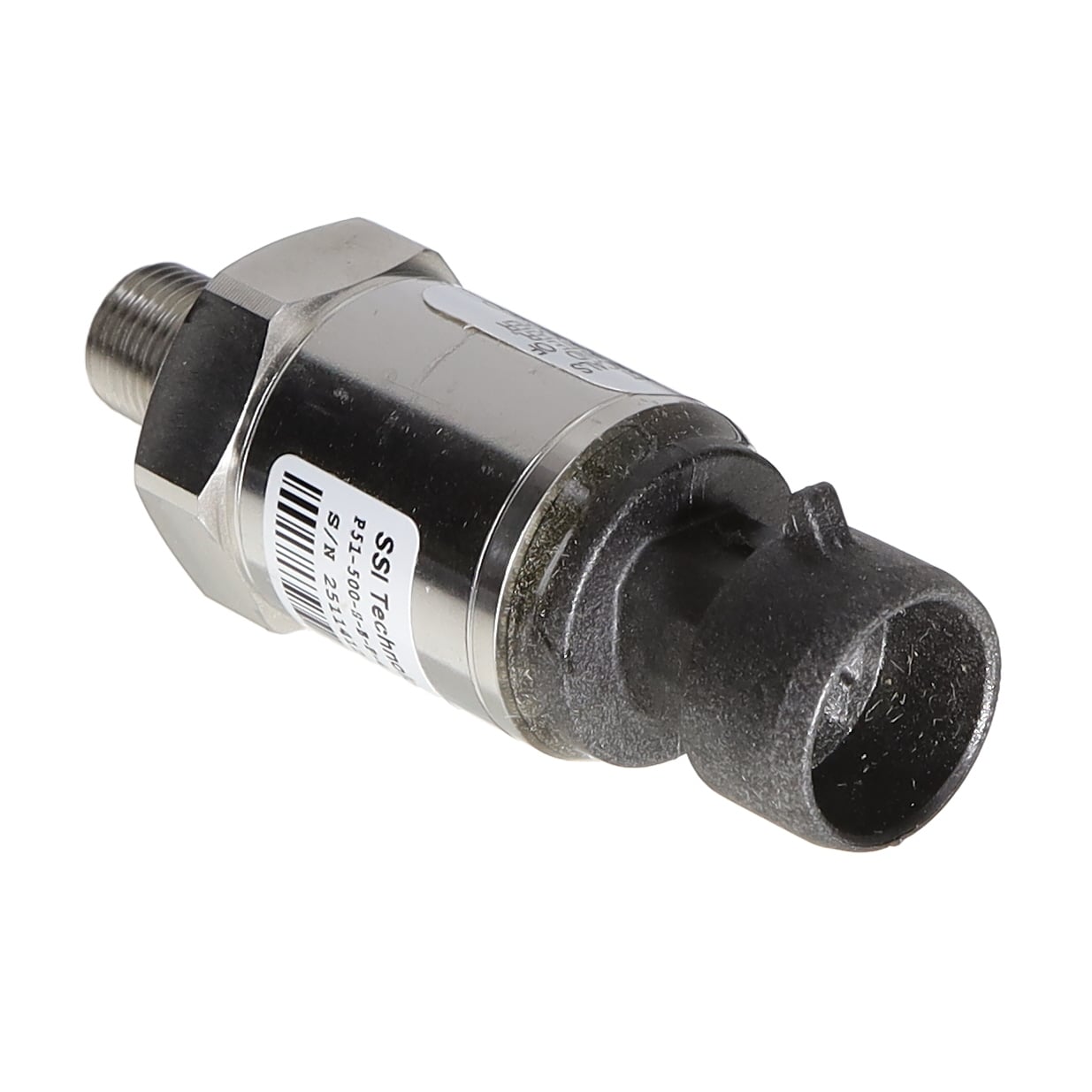 Amphenol SSI Technologies P51-500-S-B-P-4.5V-000-000 MediaSensor™ Automatización industrial Medidor sellado Voltaje analógico Macho - 1/8" (3.18mm) NPT