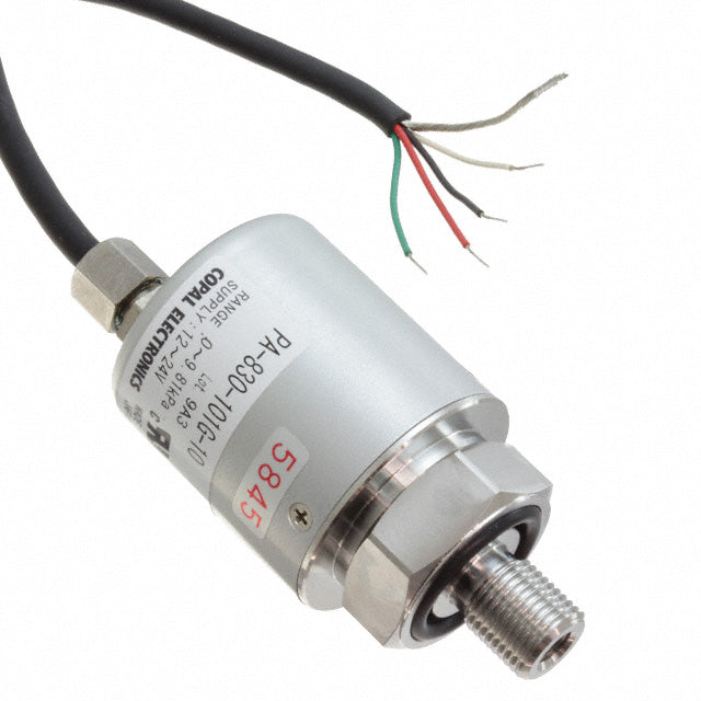 Nidec Components PA-830-101G-10 PA-830 Automatización industrial Medidor Voltaje analógico Macho - M5