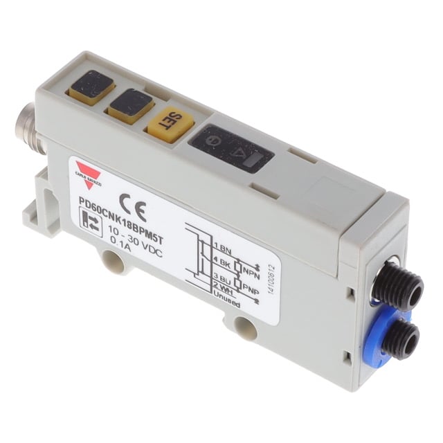 Carlo Gavazzi Inc. PD60CNK18BPM5T PD - 0.630" ~ 0.787" (16mm ~ 20mm) 25µs IP65, IEC 60529