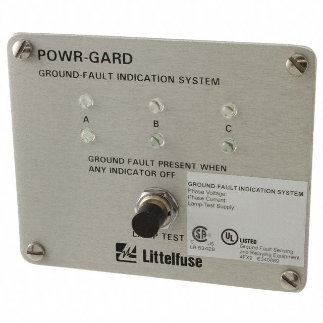 Littelfuse Inc. PGR-3100 PGR-3100 Falla a tierra 600VCA - -