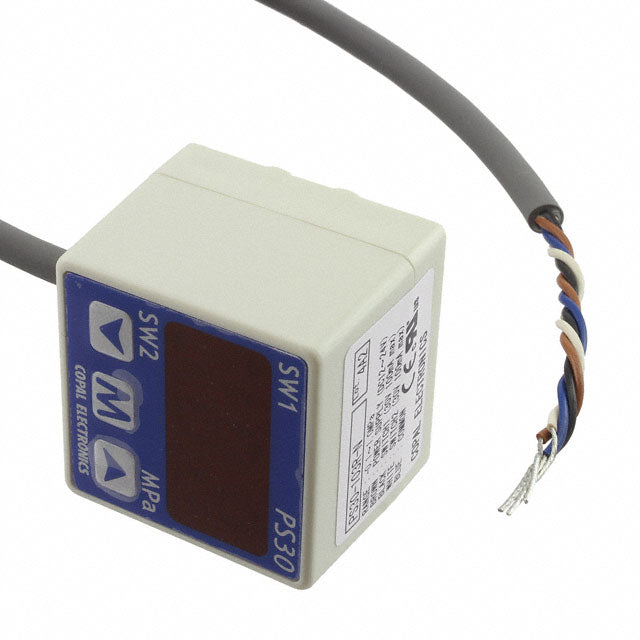 Nidec Components PS30-102R-P PS30 Automatización industrial Compuesto PNP - colector abierto Hembra - M5