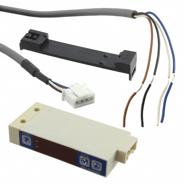 Nidec Components PS60-102R-NMCN PS60 Automatización industrial Compuesto NPN - Colector abierto Hembra - M5