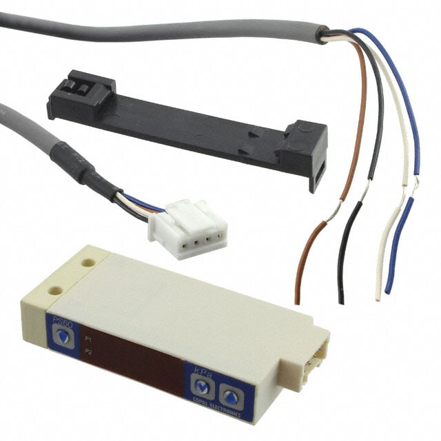 Nidec Components PS60-103R-NMCN PS60 Automatización industrial Compuesto NPN - Colector abierto Hembra - M5