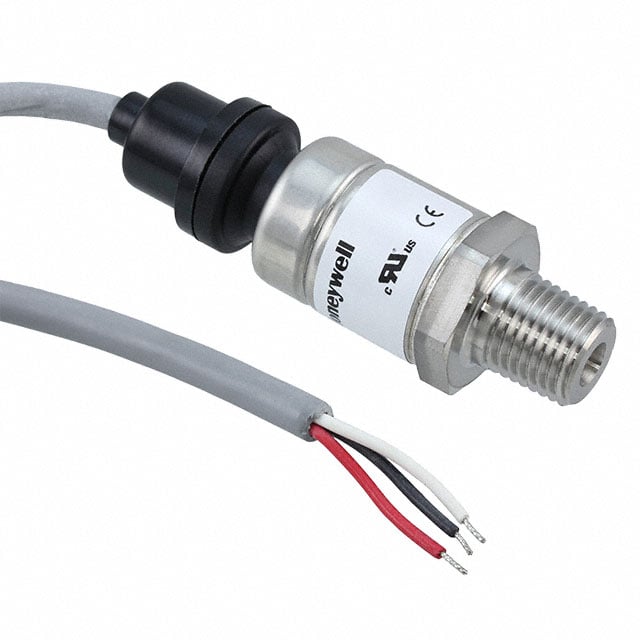 Honeywell Sensing and Productivity Solutions PX2EN1XX100PSAAX PX2 Automatización industrial Medidor sellado Voltaje analógico Macho - 1/4" (6.35mm) NPT