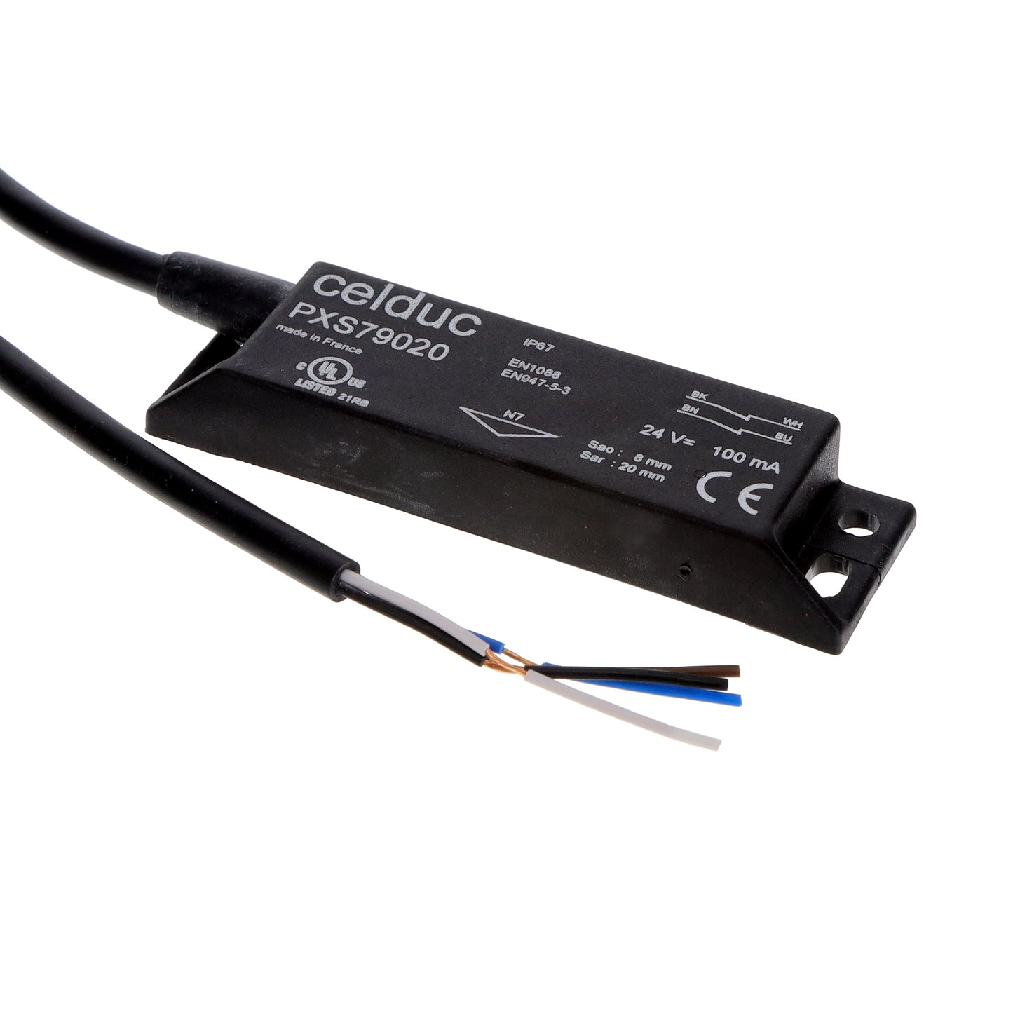 Celduc Inc. PXS79020 PXS Magnético DPST-NC (Normalmente cerrado)