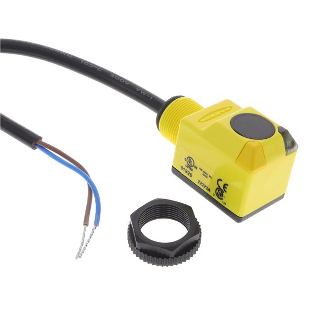 Banner Engineering Corporation Q256E Q25 Haz pasante 787.402" (20m) 3ms IP67, IEC, NEMA 6P