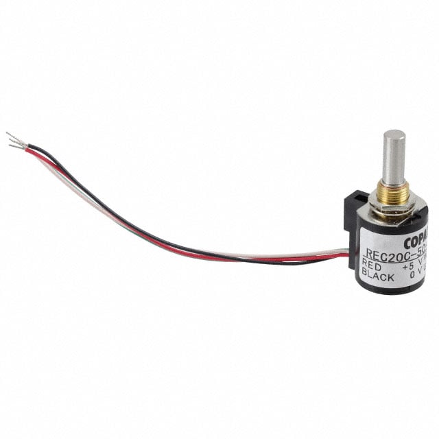 Nidec Components REC20D-50-201-1 REC Not Verified Optical