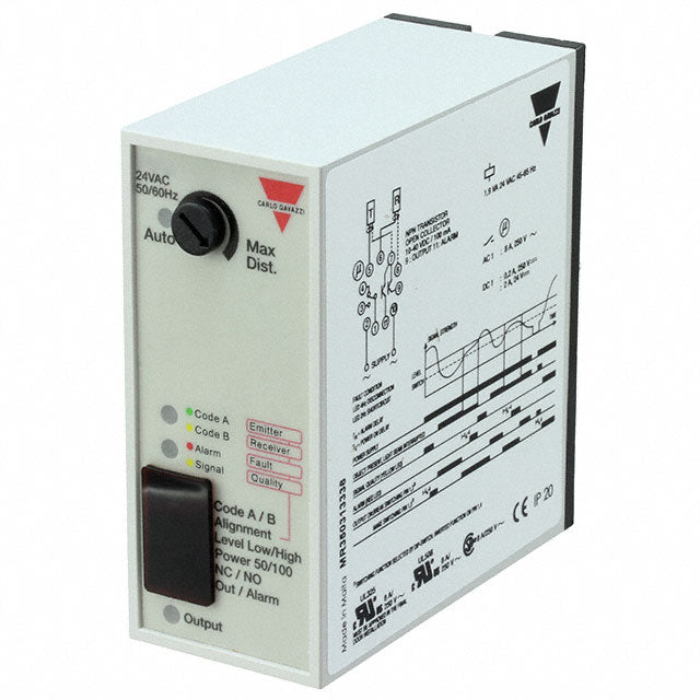 Carlo Gavazzi Inc. S142ARNN024 S142 Propósito general 24VCA NPN