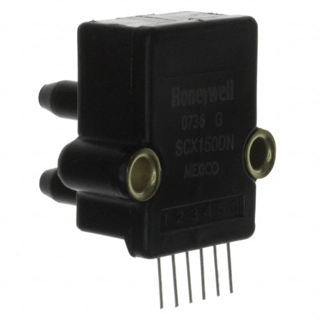 Honeywell Sensing and Productivity Solutions SCX150DN SCX 150PSI (1034.21kPa) Clavijas de circuito impreso