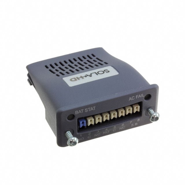 SolaHD SDUCFRELAYCARD SDU AC -A Tarjeta de E/S de relé Sistemas UPS de la serie SDU AC - A
