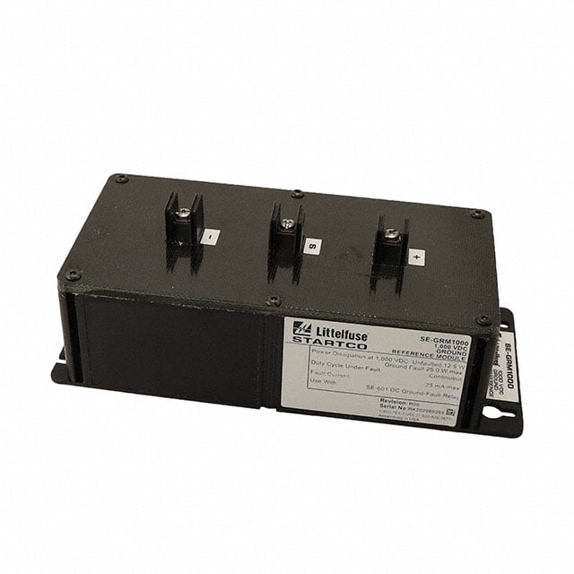 Littelfuse Inc. SE-GRM1000 SE-601 Ground Reference Module SE-601 Series