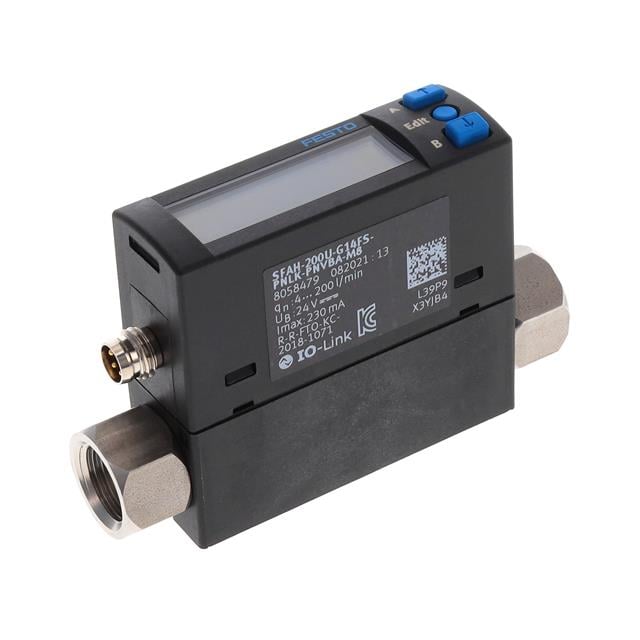 Festo Corporation SFAH-200U-G14FS-PNLK-PNVBA-M8 - 4 ~ 200 LPM Air