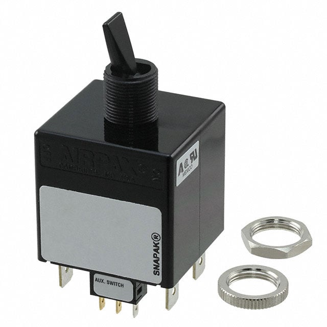 Sensata-Airpax T21-2-2.50A-01-20A-V SNAPAK® Montaje en panel Magnético, (retardo hidráulico) 2.5A