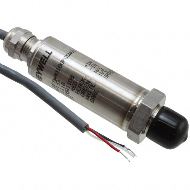 Honeywell Sensing and Productivity Solutions SPTMA0100PG5W02 SPT Automatización industrial Manómetro ventilado Puente Wheatstone Macho - 1/4" (6.35mm) NPT