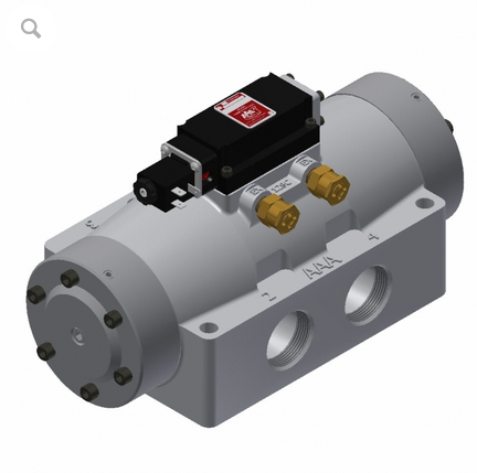 ESO12 1 1/2 SOLENOIDE SIMPLE 2 POSICIONES RETORNO POR RESORTE