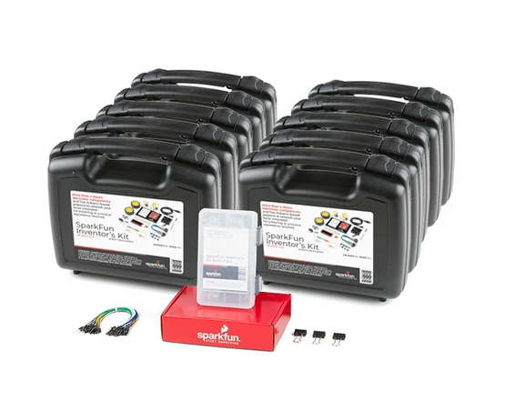 SparkFun Inventor's Kit Lab Pack - v4.1.2 Tarjeta LAB-21302