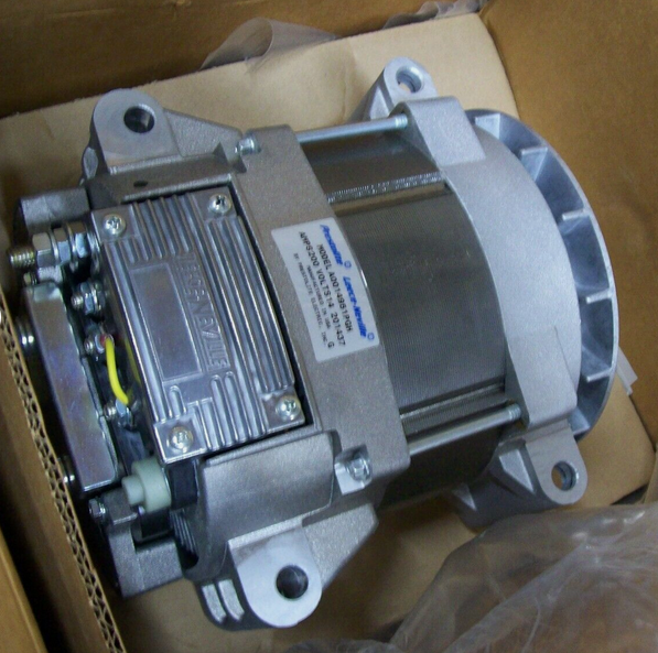 GENUINO Alternador Prestolite Leece Neville original nuevo A0014967PGH, serie 4000, tipo de montaje PAD, 12 V, 270 A