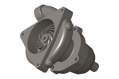 Cummins Water Pump - 5467156