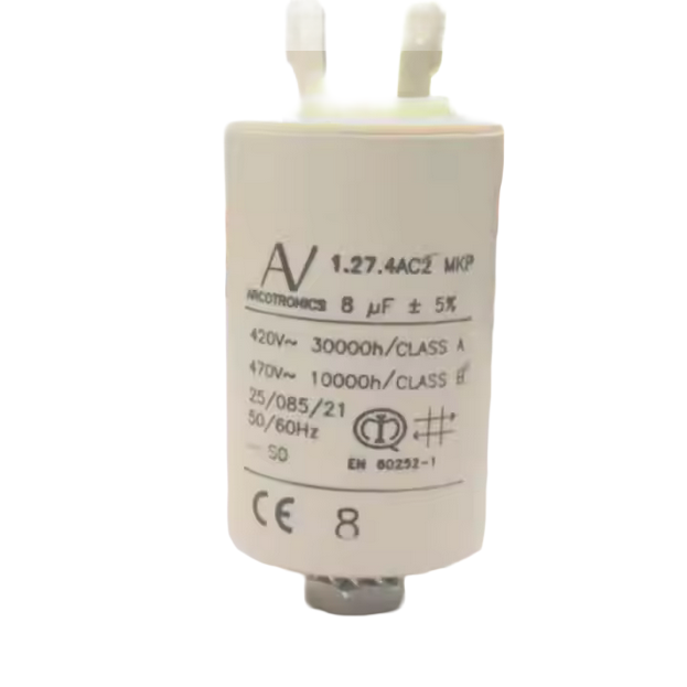 Capacitor de 5uf+-5% Modelo: 1.27.4AC2MKP Marca: AV