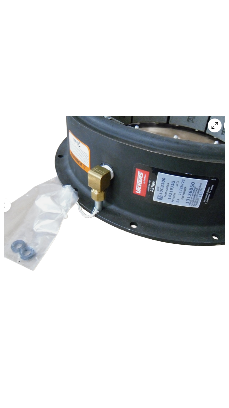 NUEVO CONJUNTO DE FRENO DE EMBRAGUE VICKERS Airflex 10CB300 / 142197JG 110 PSI