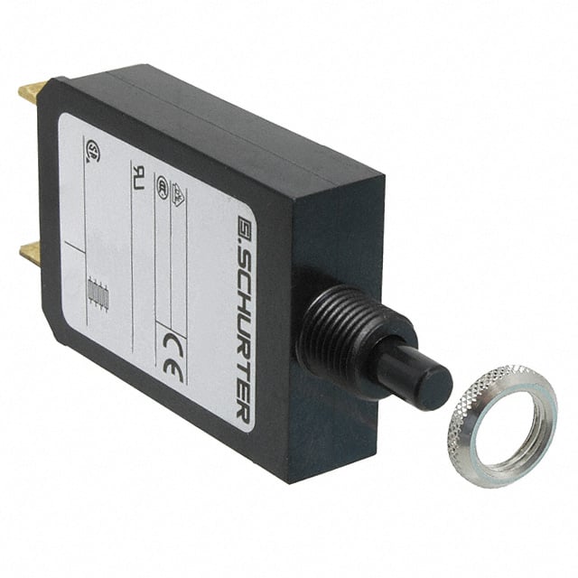 SCHURTER Inc. 4411.0044 T13 Montaje en panel Térmico 17A